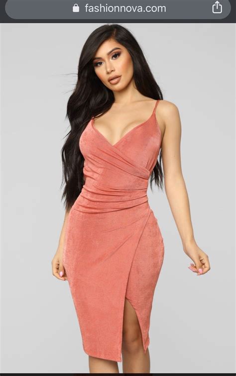 Fashion Nova Dress In 2021 Fashion Nova Dress Asymmetrical Midi