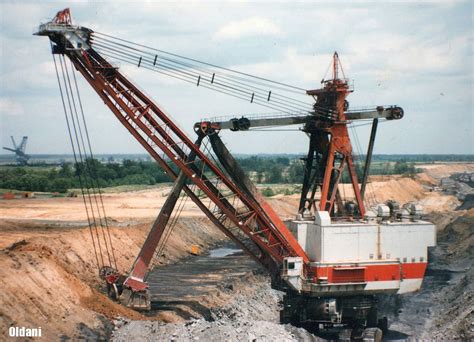 Marion 5900 Amax Coal Company Leahy Mine Mining Equipment