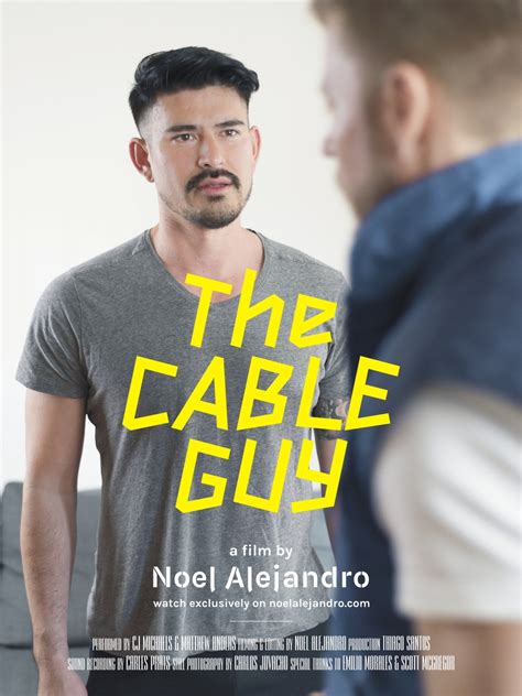 The Cable Guy Noelalejandrofilms