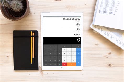 Calculate your paycheck in seconds. The best calculator apps for iPad