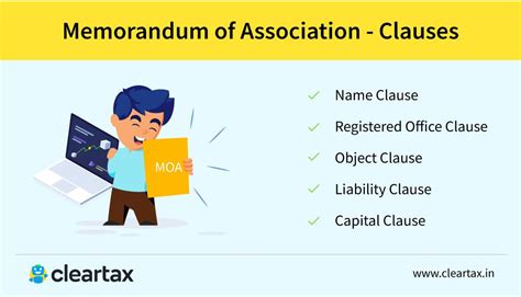 The memorandum of association of a company is an important corporate document in certain jurisdictions. What Is A Memorandum Of Association Uk