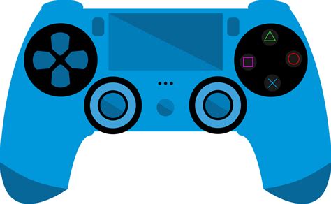 Control Playstation 4 Vector Transparent Cartoon Jingfm