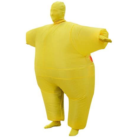 Green Adult Decdeal Funny Adult Size Inflatable Full Body Costume Suit Air Fan Operated Blow Up