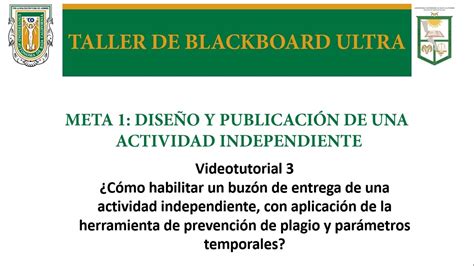Taller De Blackboard Ultra Facultad De Derecho Tijuana Uabc