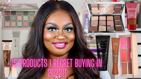 15 Beauty Products I Regret Buying In 2022 So Disappointed Youtube