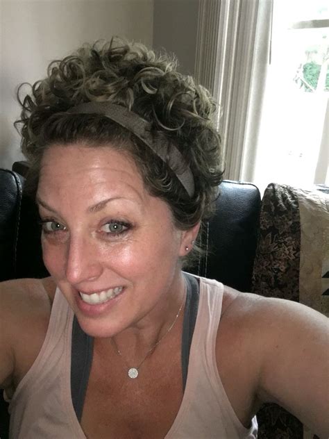 Beautiful Work Curly Hairstyles After Chemo