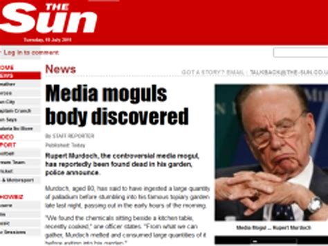 Murdoch Tabloid Hacked By LulzSec CBS News