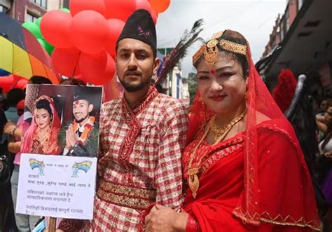 Nepal Registers First Same Sex Marriage