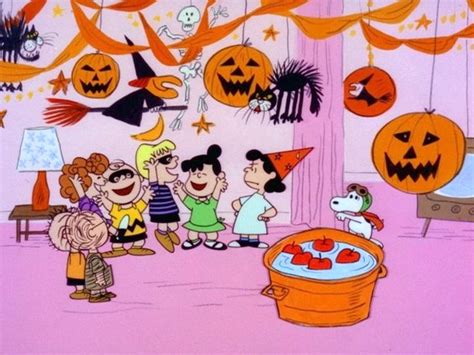 As Halloween Nears Many Families Will Gather Around The Old Television