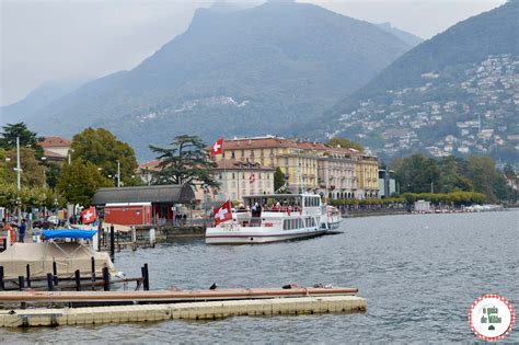 No início de 2010 eu comecei a arquitetar com mais detalhes essa aventura. Turismo em Lugano Suíça - O Guia de Milão