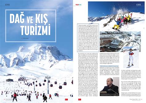 Dağ ve Kış Turizmi nde Türkiyenin büyük potansiyeli var