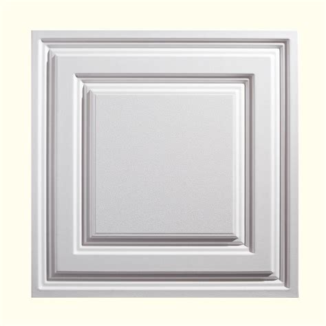 Похожие запросы для home depot ceiling lights. Genesis Icon Relief 2 ft. x 2 ft. Lay-In Ceiling Panel-754 ...