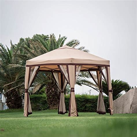 ( 4.1 ) out of 5 stars 8 ratings , based on 8 reviews current price $168.99 $ 168. Kinbor 12'x 8' Outdoor Patio Iron Gazebo Canopy Garden ...