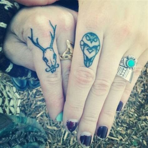 17 Best Images About Finger Tattoos On Pinterest Cool