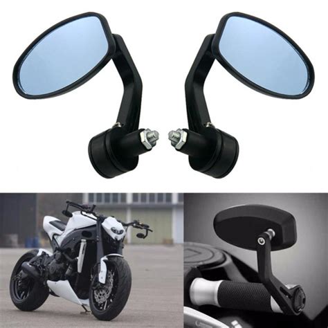 Universal Motorcycle Rearview Mirror Cafe Racer Motorcycle Mirrors