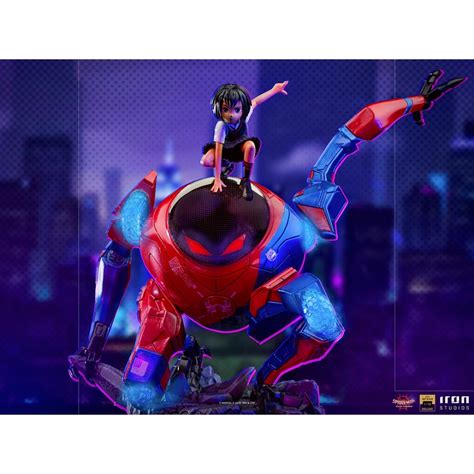 Into the spiderverse and miles has been busy webbing, studying, and thinking about a certain someone. Marvel: Into the Spider-Verse - Peni Parker and SP-dr 1:10 ...