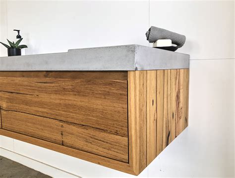 Bathroom vanities in melbourne on yp.com. Australian Wormy Chestnut solid timber bathroom vanity ...
