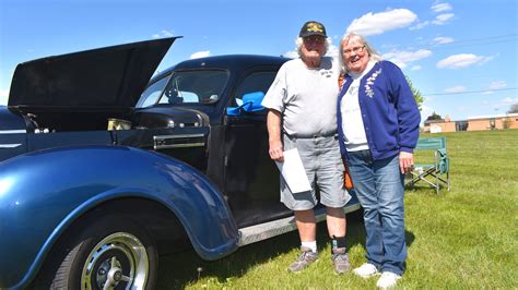 Winter Street Plaza Car Show Debuted To The Public Friday In Adrian