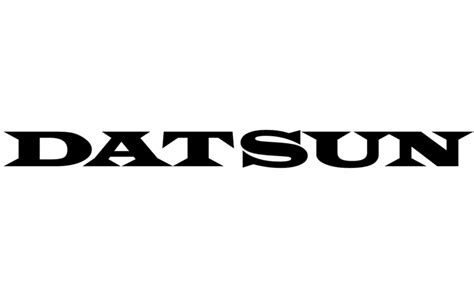 Logo Datsun Png