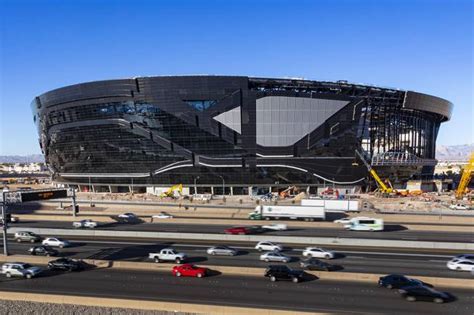 I know it is new, but it still looks new after being open about a year. Officials insist Allegiant Stadium remains on schedule despite roof 'hiccup' - Las Vegas Sun ...