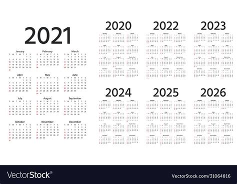 2023 2025 Three Year Calendar Free Printable Pdf Templates Images