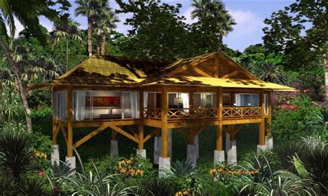 This cabin is built deep inside brazilian forests, it features a brajovic decided to build the cabin up on stilts so it sits amongst the trees after observing the return of some beloved local wildlife. Jungle Houses On Stilts Plans Modern Stilt House, homes on ...