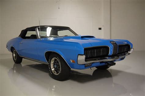 Find Of The Day One Off 428 Cobra Jet Powered 1970 Mercury Cougar Xr7