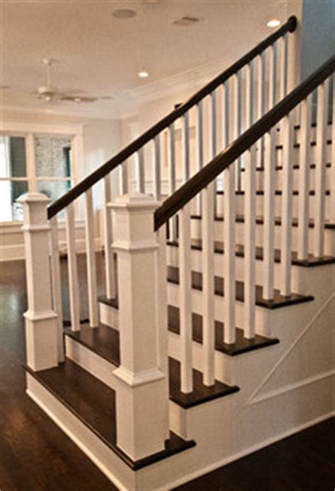 It too, becomes easily removable annually if desired. Craftsman Staircase - Transitional - Staircase - Houston ...