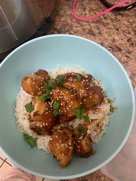 The combination of honey, garlic and soy sauce always guarantees mouthwatering results, especially with chicken. INSTANT POT HONEY GARLIC CHICKEN
