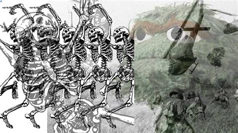 Skeleton War Halloween Comic Dub Youtube