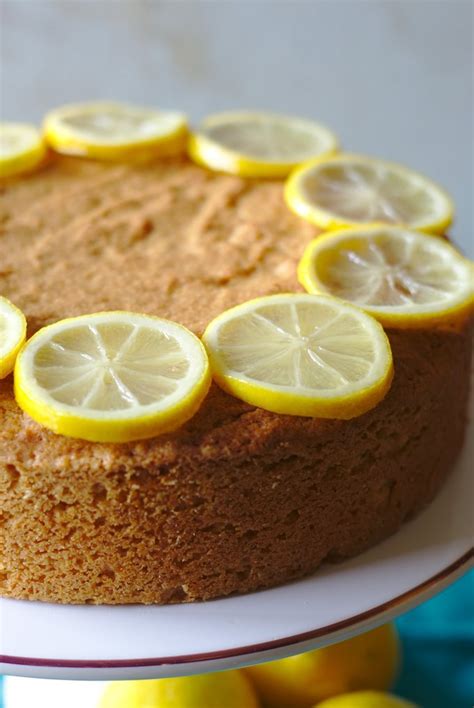 Lemon Madeira Cake Mildly Meandering