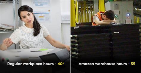 Amazon Employees Are So Overworked And Tired That They Are Falling