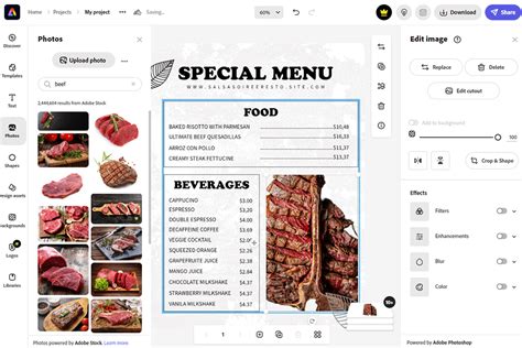 7 Best Menu Design Software In 2024