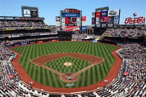 Mlb Power Rankings Citi Field And The Hardest Stadiums To Go Deep In