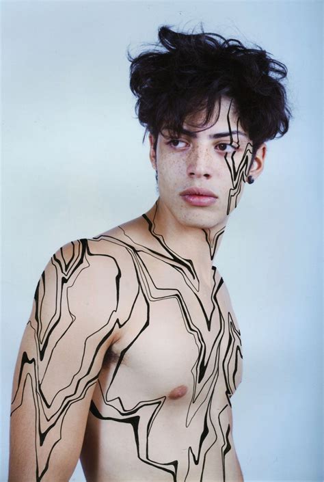 Nater. | Body painting men, Portrait photography, Portrait