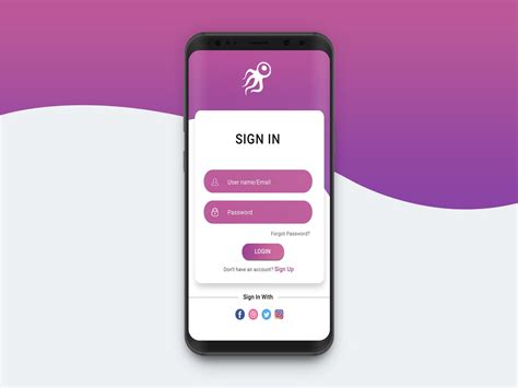 E Commerce Sign In Screen By Abdul Muhit Raju Login Page Design Ios