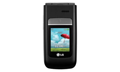 Lg A380 Atandt Flip Phone Black New Groupon