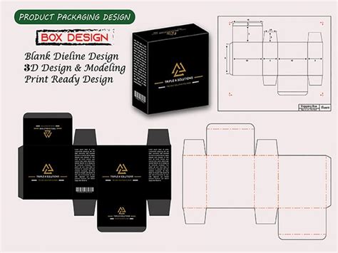 Packaging Design Packaging Dieline Product Packaging Box Design Upwork