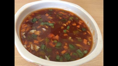 The key to the success of this delicious soup is the ratio of vinegar, . +Yummy Call Hot And Sour Soup Recipie : The hot and sour ...