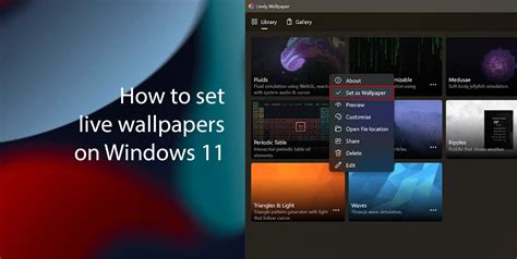How To Set Live Wallpapers On Pcwindows 10 Completely