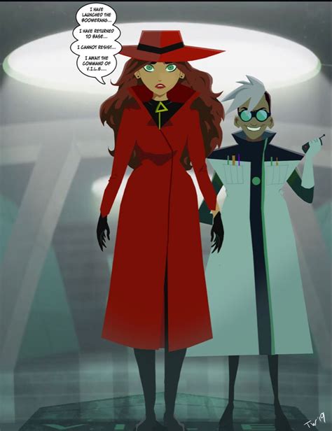 Bad Future Carmen Sandiego Female Character Design Deviantart