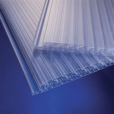 Corotherm Clickfit 16mm Clear Multiwall Polycarbonate Roof Sheet