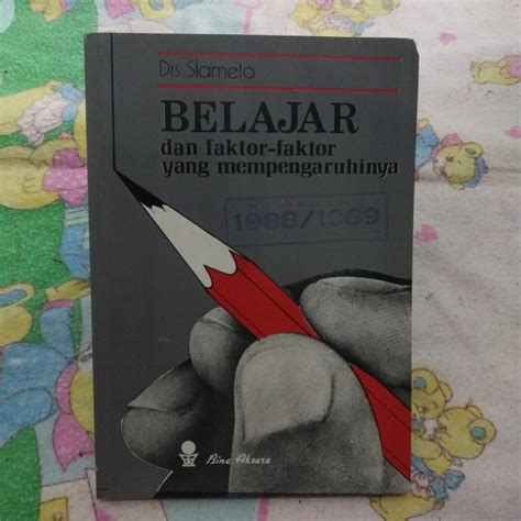 Jual Buku Belajar Dan Faktor Faktor Yang Mempengaruhinya Shopee Indonesia