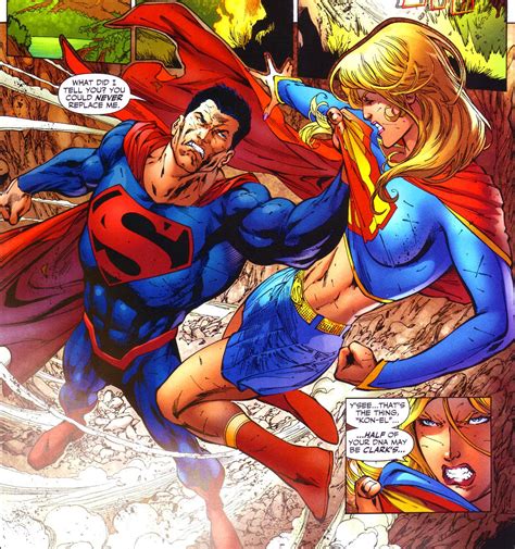 Mon El Vs Superboy From Titans Of Tomorrow Battles Comic Vine