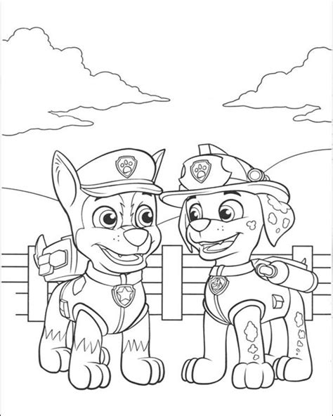 It is literally the best show ever. Paw Patrol Coloring Pages - Coloring Home