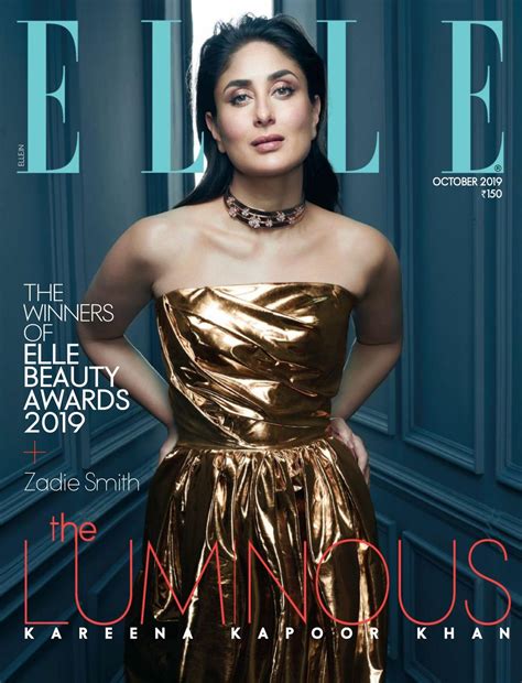 Elle India October 2019 Magazine Get Your Digital Subscription