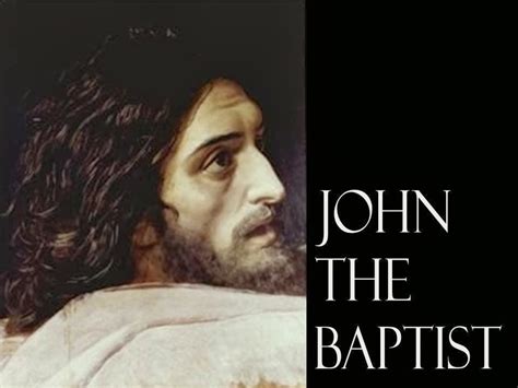 The Word For The World 2nd Sunday Of Advent The Voice Of John The Baptist