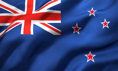 Officially, the blue color expresses blue sea and clear sky in the vicinity of new zealand. Neuseeland Flagge - Bilder und Stockfotos - iStock