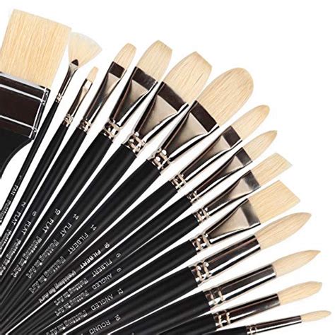 A Guide To Choosing The Best Artist Brushes For Oil Painting