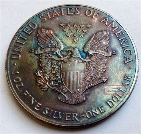 1987 American Silver Eagle 1oz Fine Silver 1 Coin Gorgeous